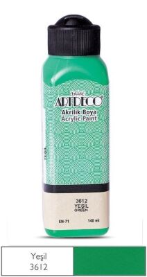 Artdeco Akrilik Boya 140 ml.Yeşil - 1