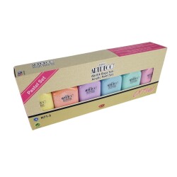 Artdeco Akrilik Boya 6x75ml Set - Pastel Renkler - 7