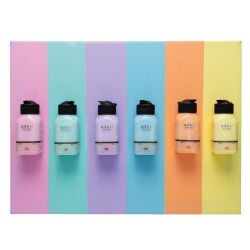 Artdeco Akrilik Boya 6x75ml Set - Pastel Renkler - 8