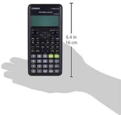 Casio FX-82ES Plus Bilimsel Fonksiyonlu Hesap Makinesi 2.Versiyon - 3