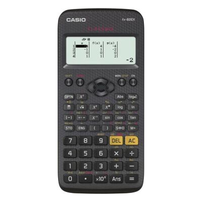 Casio Fx-82EX Bilimsel Fonksiyonlu Hesap Makinesi - 1