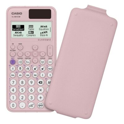 Casio Fx-991CW-PK Hesap Makinası Bilimsel Fonksiyonlu Pembe - 2