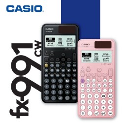 Casio Fx-991CW-PK Hesap Makinası Bilimsel Fonksiyonlu Pembe - 3