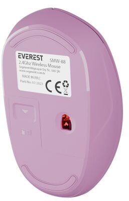 Everest SMW-88 Usb Mor 2.4Ghz Kablosuz Mouse - 6