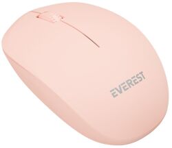 Everest SMW-88 Usb Pembe 2.4Ghz Kablosuz Mouse - 1