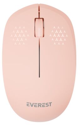 Everest SMW-88 Usb Pembe 2.4Ghz Kablosuz Mouse - 4