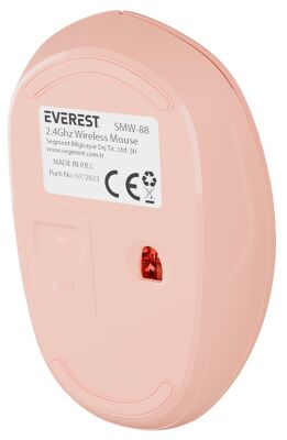 Everest SMW-88 Usb Pembe 2.4Ghz Kablosuz Mouse - 5