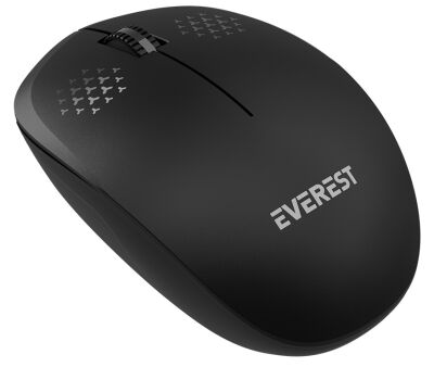 Everest SMW-88 Usb Siyah 2.4Ghz Kablosuz Mouse - 2