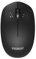 Everest SMW-88 Usb Siyah 2.4Ghz Kablosuz Mouse - 4