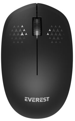 Everest SMW-88 Usb Siyah 2.4Ghz Kablosuz Mouse - 4