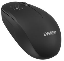 Everest SMW-88 Usb Siyah 2.4Ghz Kablosuz Mouse - 1