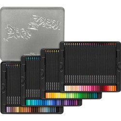 Faber-Castell Black Edition Kuru Boya Kalemi 100'lü - 2