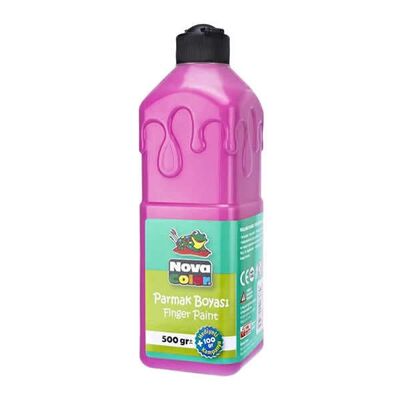 Nova Color Parmak Boyası 500 gr Pembe - 1