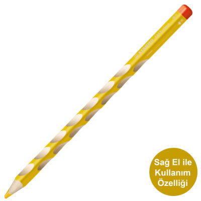 Stabilo Easycolors Sağ - Sarı - 1