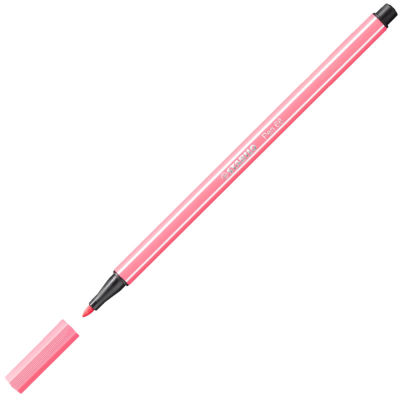 Stabilo Pen 68 - Koyu Pembe - 1