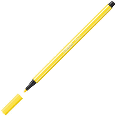 Stabilo Pen 68 - Limon Sarısı - 1