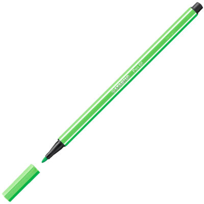 Stabilo Pen 68 - Zümrüt Yeşili - 1