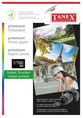 Tanex Premium Fotoğraf Kağıdı 150 gr. A4 25'li - 1