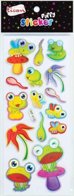 Ticon TPS-28 Puffy Sticker - 1