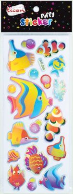 Ticon TPS-31 Puffy Sticker - 1