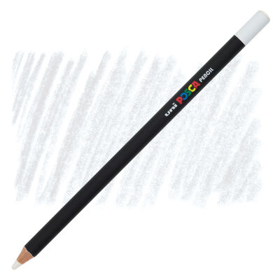 Uni Posca Pencil Kuru Boya Kalemi Beyaz - 1