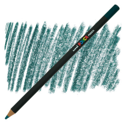 Uni Posca Pencil Kuru Boya Kalemi Çam Yeşili - 1