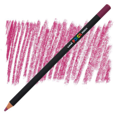 Uni Posca Pencil Kuru Boya Kalemi Fuşya - 1