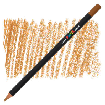 Uni Posca Pencil Kuru Boya Kalemi Kül Kahverengi - 1