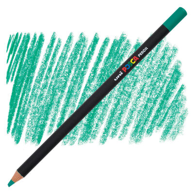 Uni Posca Pencil Kuru Boya Kalemi Zümrüt Yeşili - 1